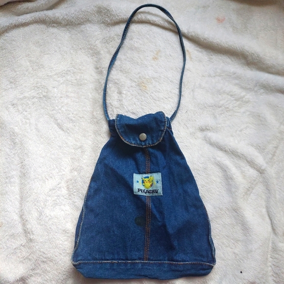 Handbags - SOLD-Rare Handmade Vintage Pokemon Mini Bag